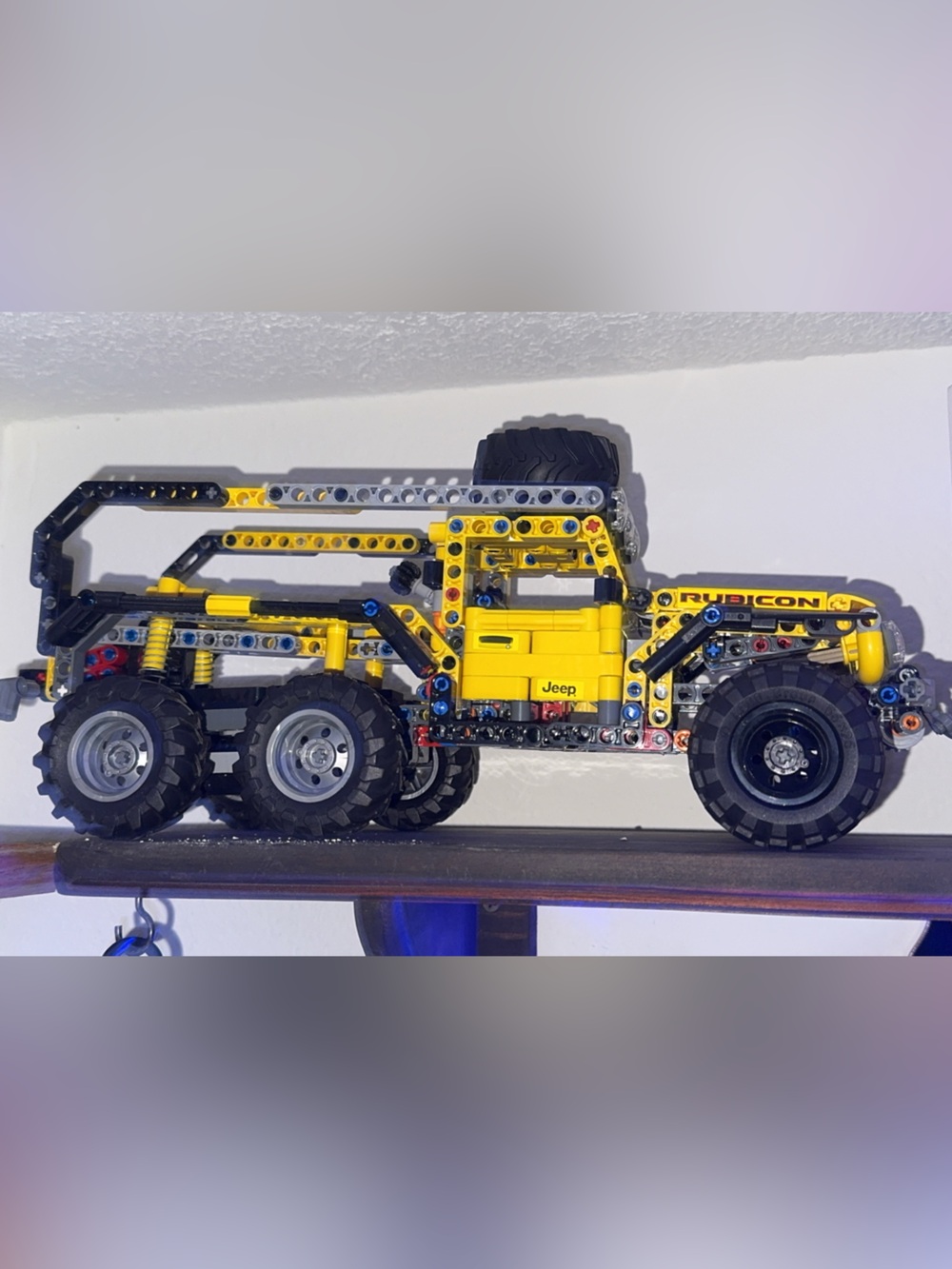 LEGO Technic Jeep Wrangler Rubicon 42122 Technic modified